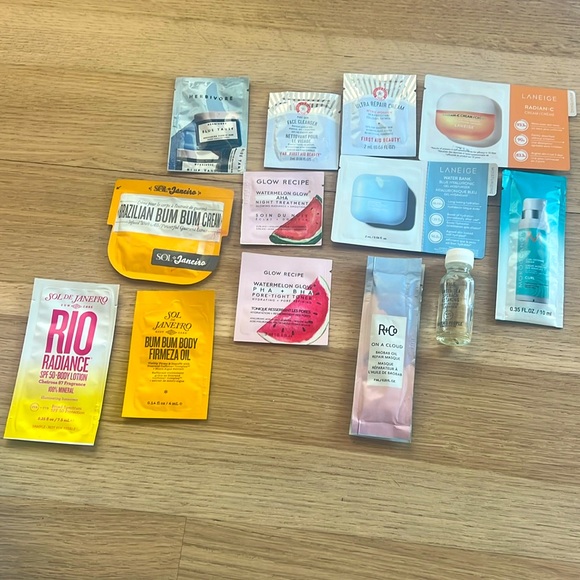 Sephora Other - Sephora sample Pack with mostly body care